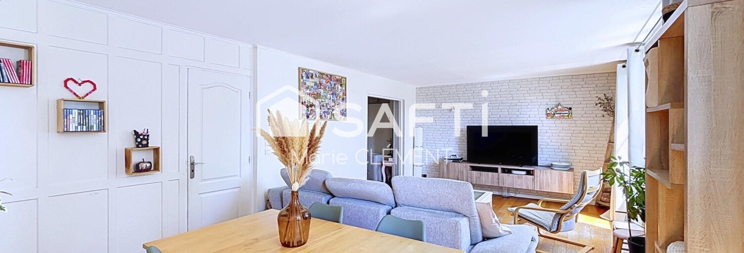 Appartement 5 Pièces 83 m² à vendre à Le Plessis-Trévise (94420)