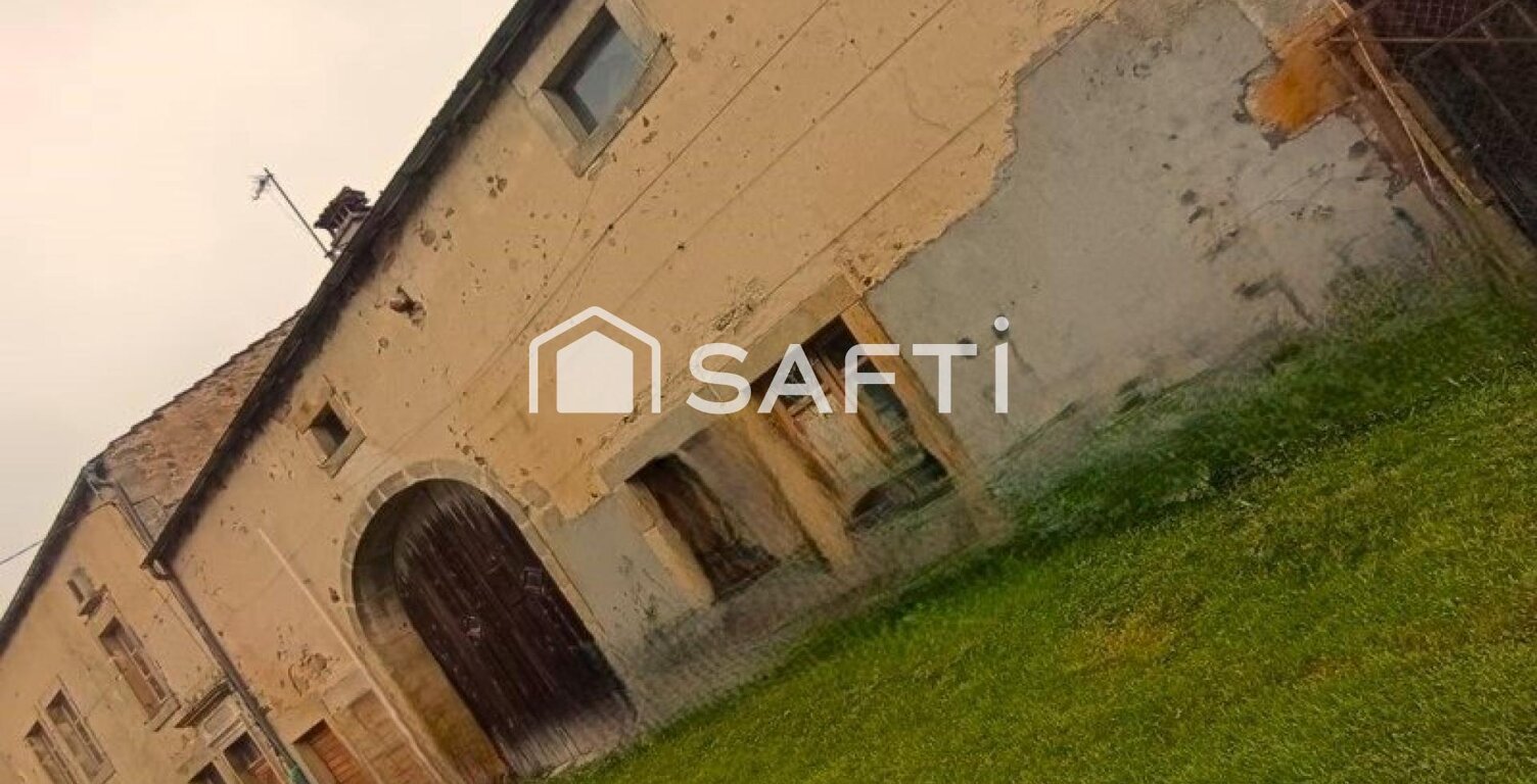corps  de ferme de 1840 a rénover complètement avec un potentielle énorme dans un petit village calme — photo 1