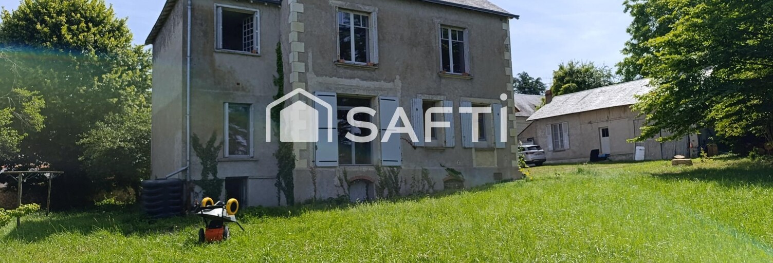Maison 12 Pièces 218 m² à vendre à Huismes (37420)