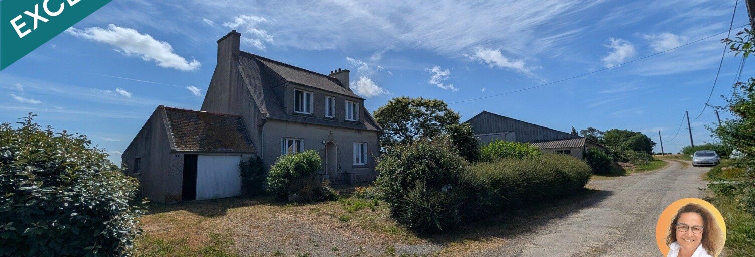Maison 7 Pièces 111 m² à vendre à Plounévez-Lochrist (29430)