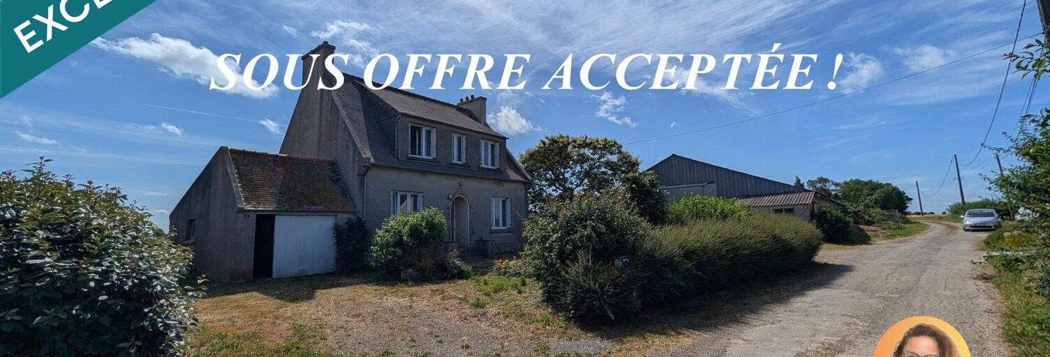 Maison 7 Pièces 111 m² à vendre à Plounévez-Lochrist (29430)