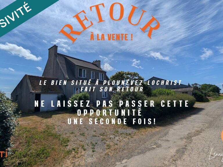 Maison bretonne de 7 pièces à fort potentiel ! — photo 1