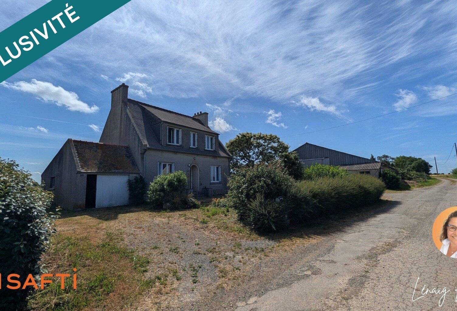 Maison bretonne de 7 pièces à fort potentiel ! — photo 1