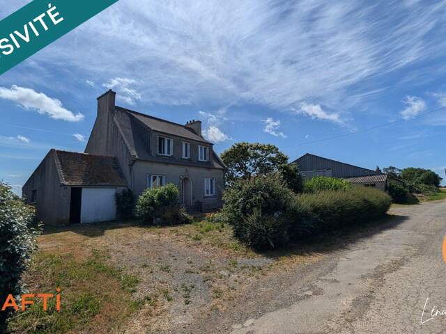 Maison bretonne de 7 pièces à fort potentiel ! — photo du bien