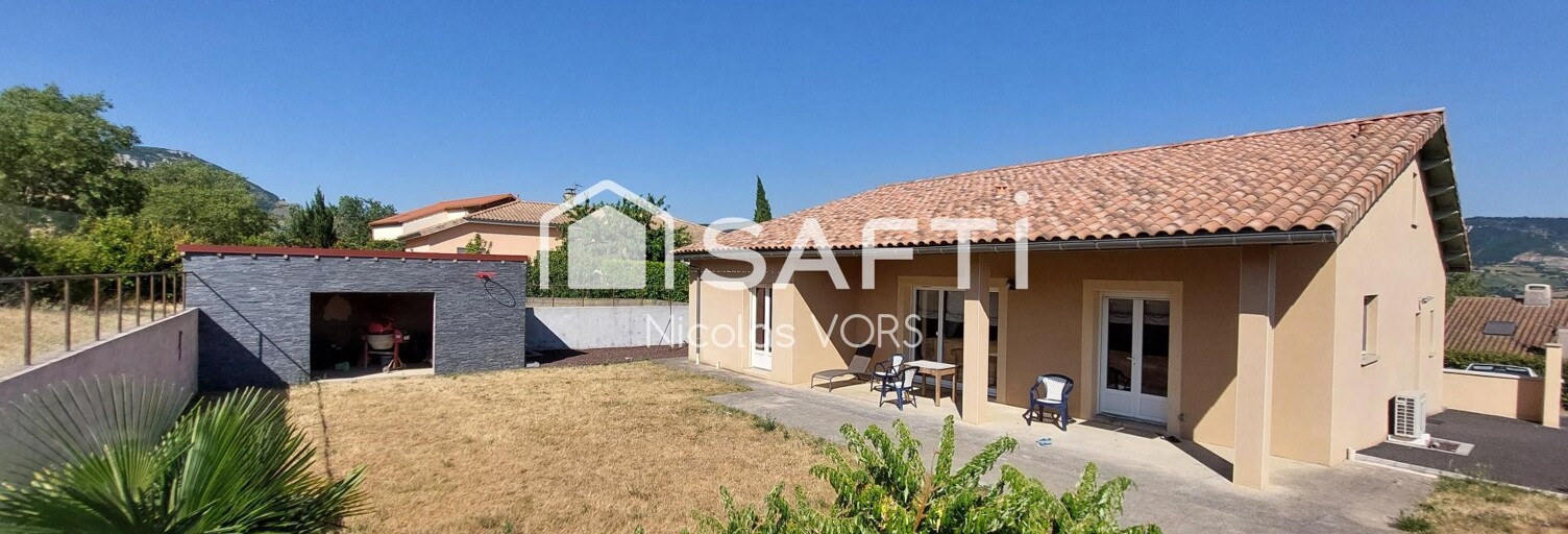 Maison 4 Pièces 136 m² à vendre à Millau (12100)