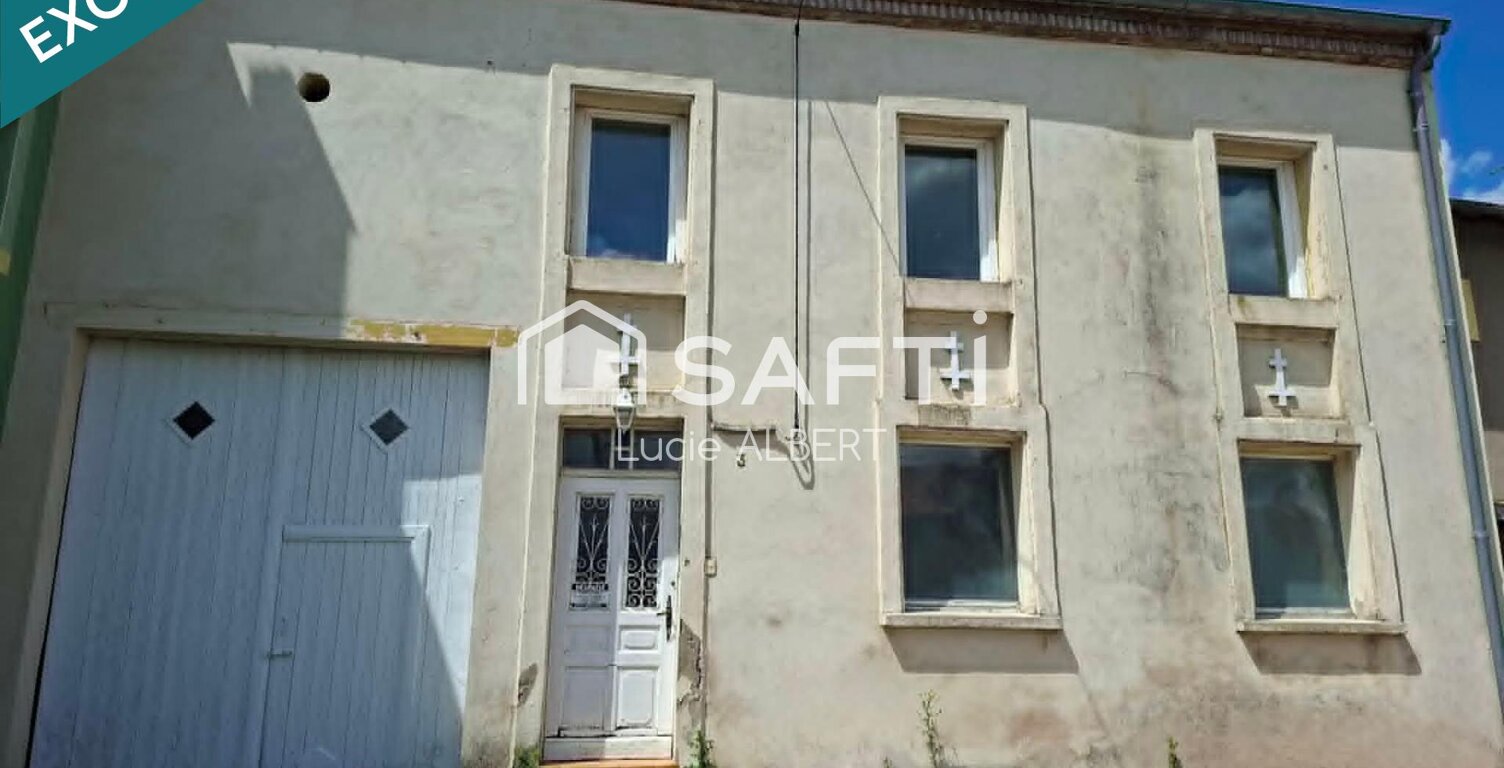 Maison de caractère à rénover avec de beaux volumes et un terrain de 67 ares — photo 1