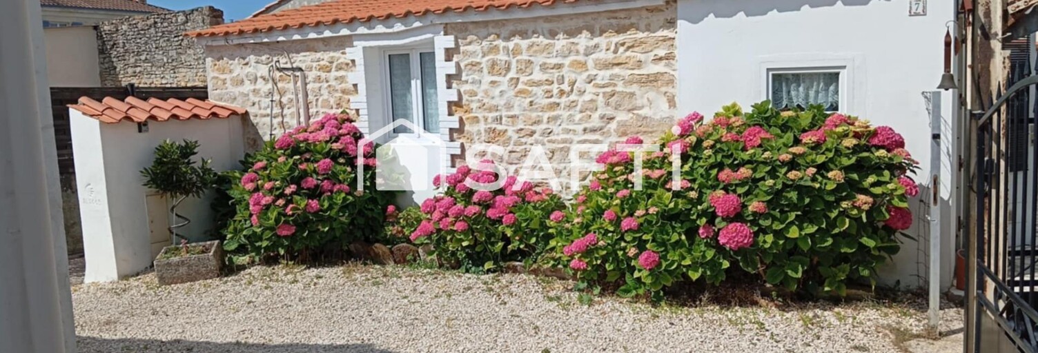 Maison 3 Pièces 53 m² à vendre à Saint-Michel-en-l'Herm (85580)