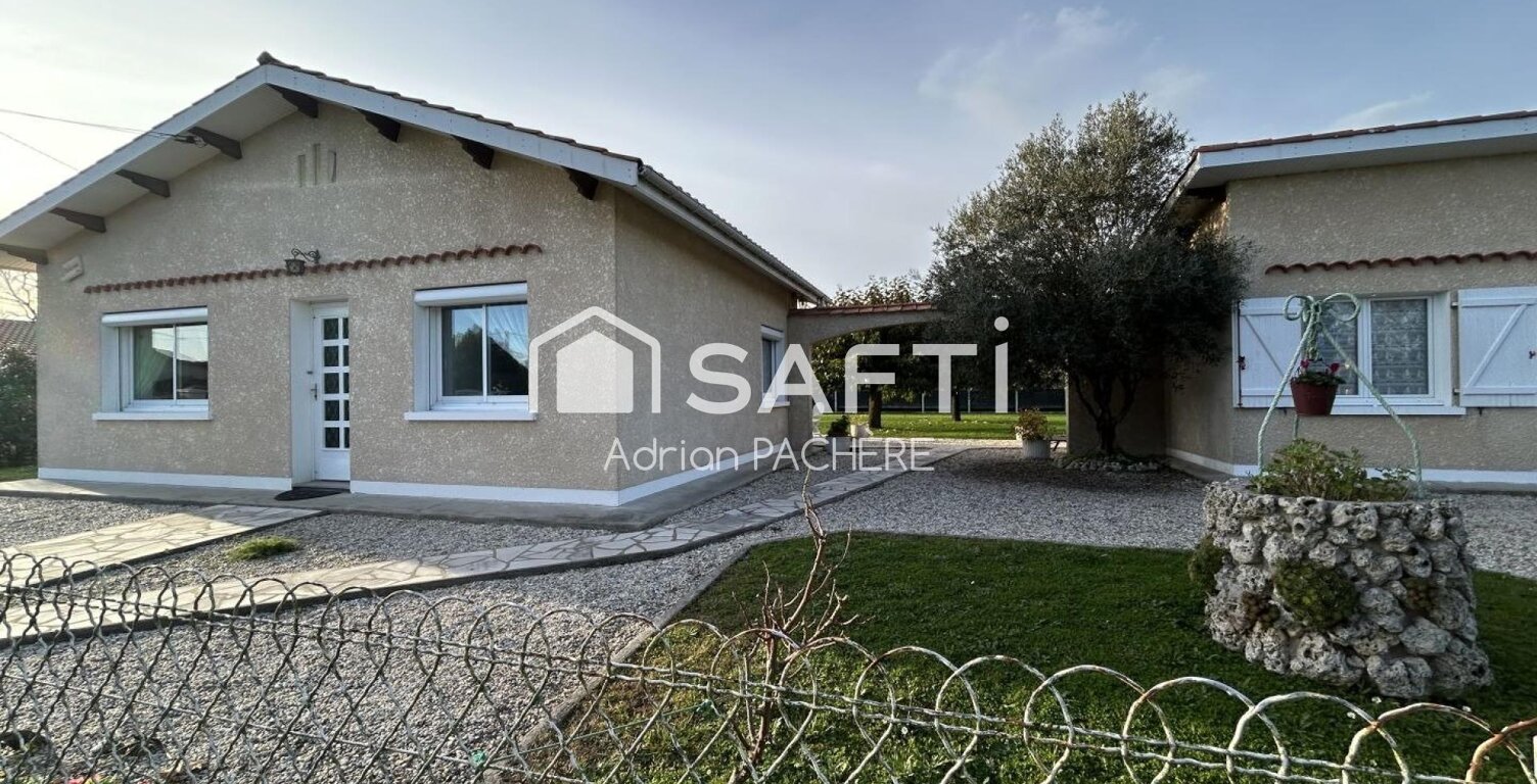 Maison rénovée de 75m2 où confort moderne et charme authentique se rencontrent sur un terrain de 1334m2. — photo 1