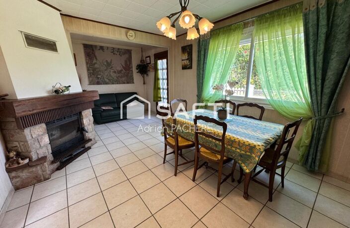Maison rénovée de 75m2 où confort moderne et charme authentique se rencontrent sur un terrain de 1334m2. — photo 3