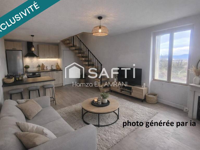 Appartement en duplex dans une belle petite copropriété avec parking — photo 1
