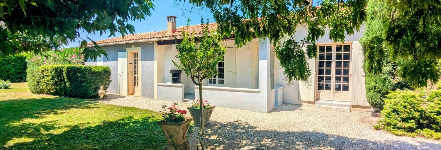Maison 4 Pièces 107 m² à vendre à Graveson (13690)