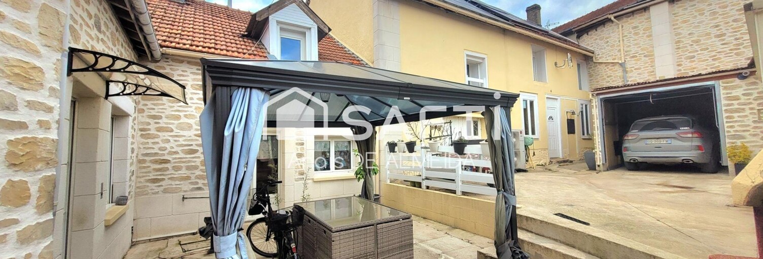 Maison 7 Pièces 224 m² à vendre à Trépail (51380)