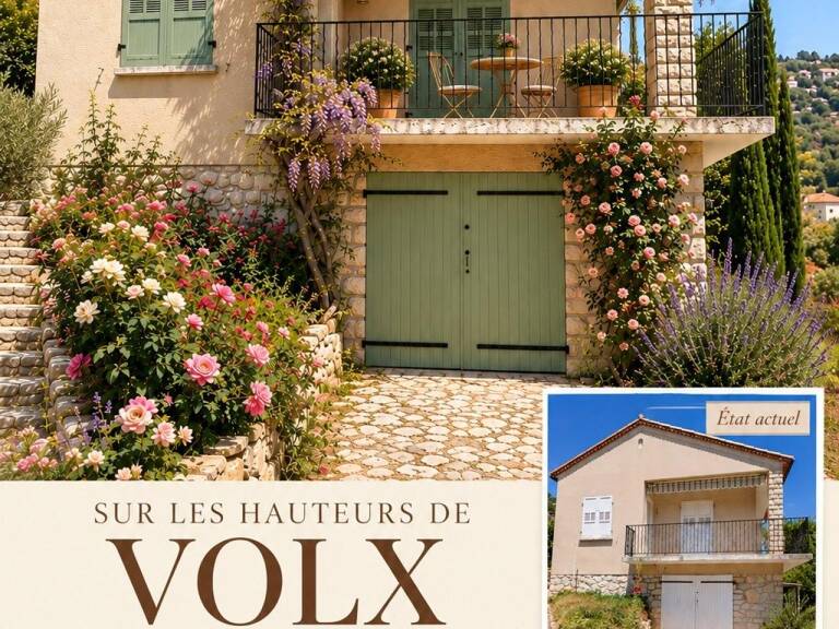 belle maison sur les hauteurs de volx, jardin +vue — photo 1