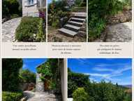 belle maison sur les hauteurs de volx, jardin +vue — photo 2