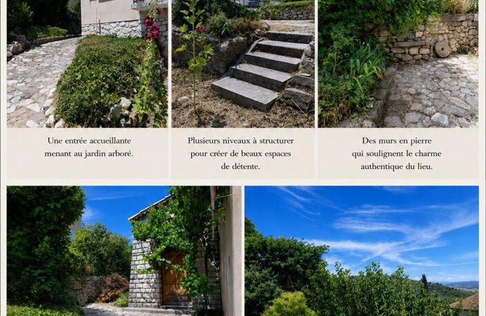 belle maison sur les hauteurs de volx, jardin +vue — photo 2