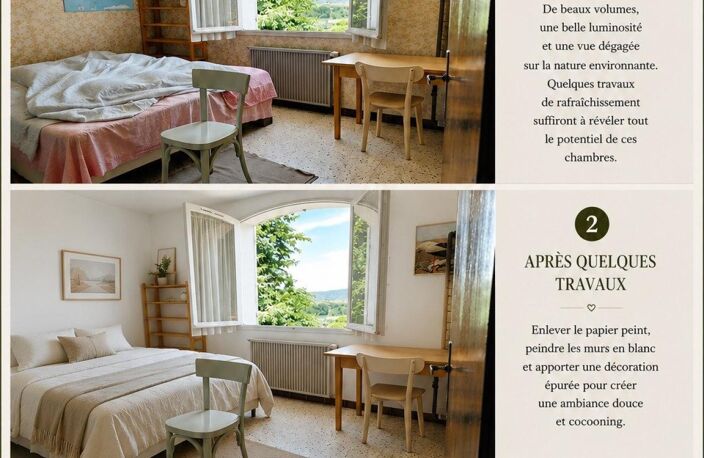 belle maison sur les hauteurs de volx, jardin +vue — photo 3