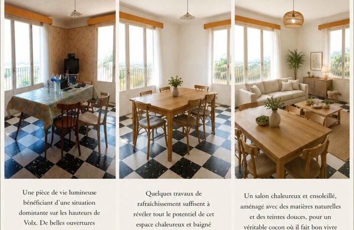 belle maison sur les hauteurs de volx, jardin +vue — photo 5