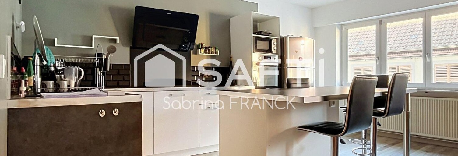 Appartement 2 Pièces 68 m² à vendre à Sarralbe (57430)
