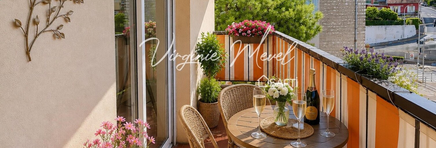 Appartement 3 Pièces 65 m² à vendre à Nice (06200)