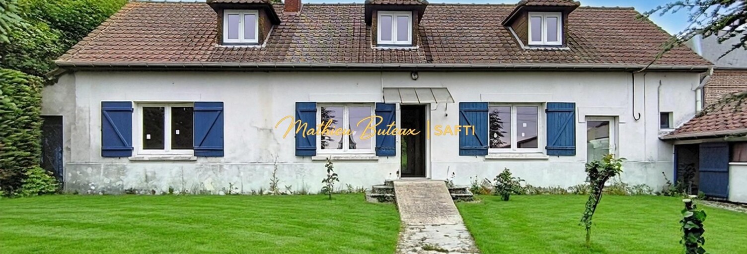 Maison 5 Pièces 105 m² à vendre à Forest-Montiers (80120)