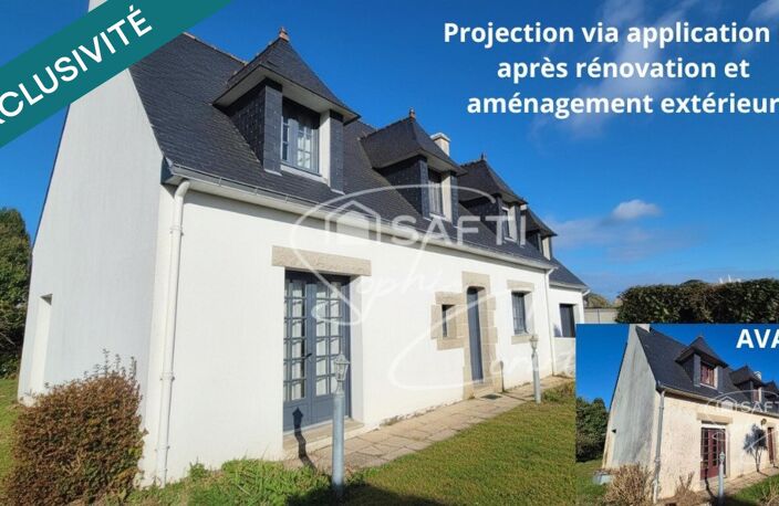 Maison de 119m² à rénover - 4 chambres dont 1 en RDC — photo 2