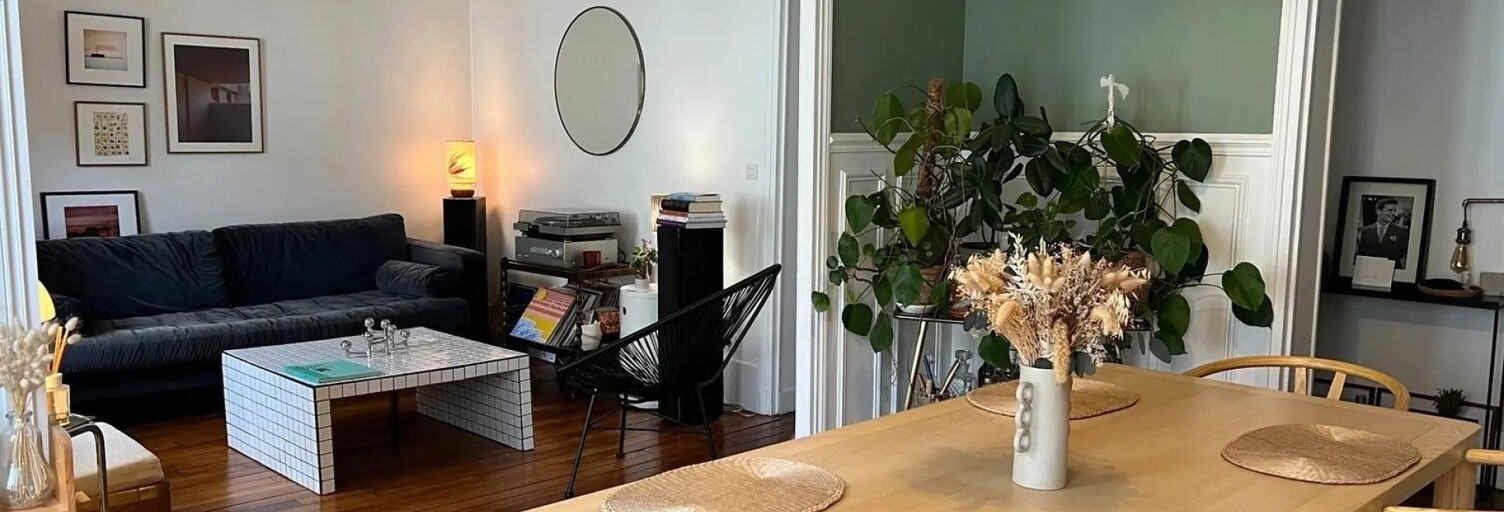 Appartement 3 Pièces 58 m² à vendre à Paris 20 (75020)