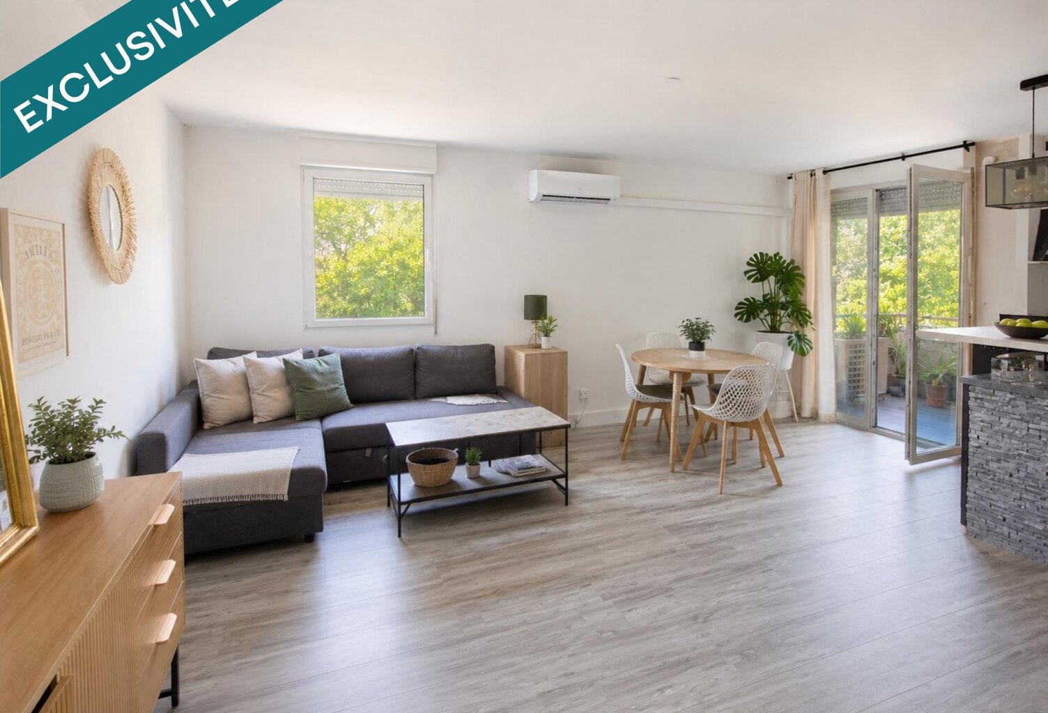 Bel appartement T3 dans résidence calme et sécurisée — photo 1