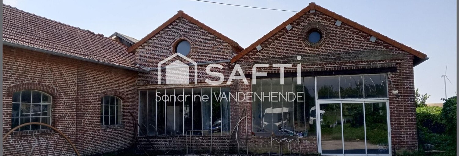 Maison 8 Pièces 301 m² à vendre à Berlise (02340)
