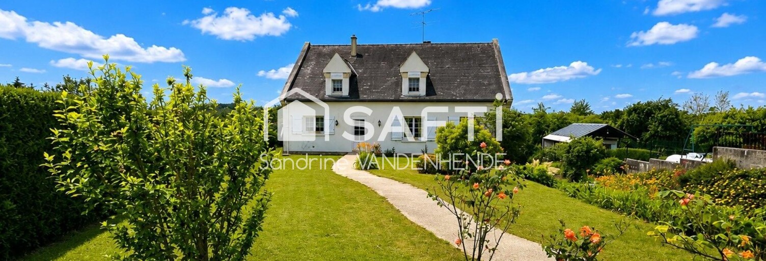 Maison 7 Pièces 191 m² à vendre à Montcornet (02340)