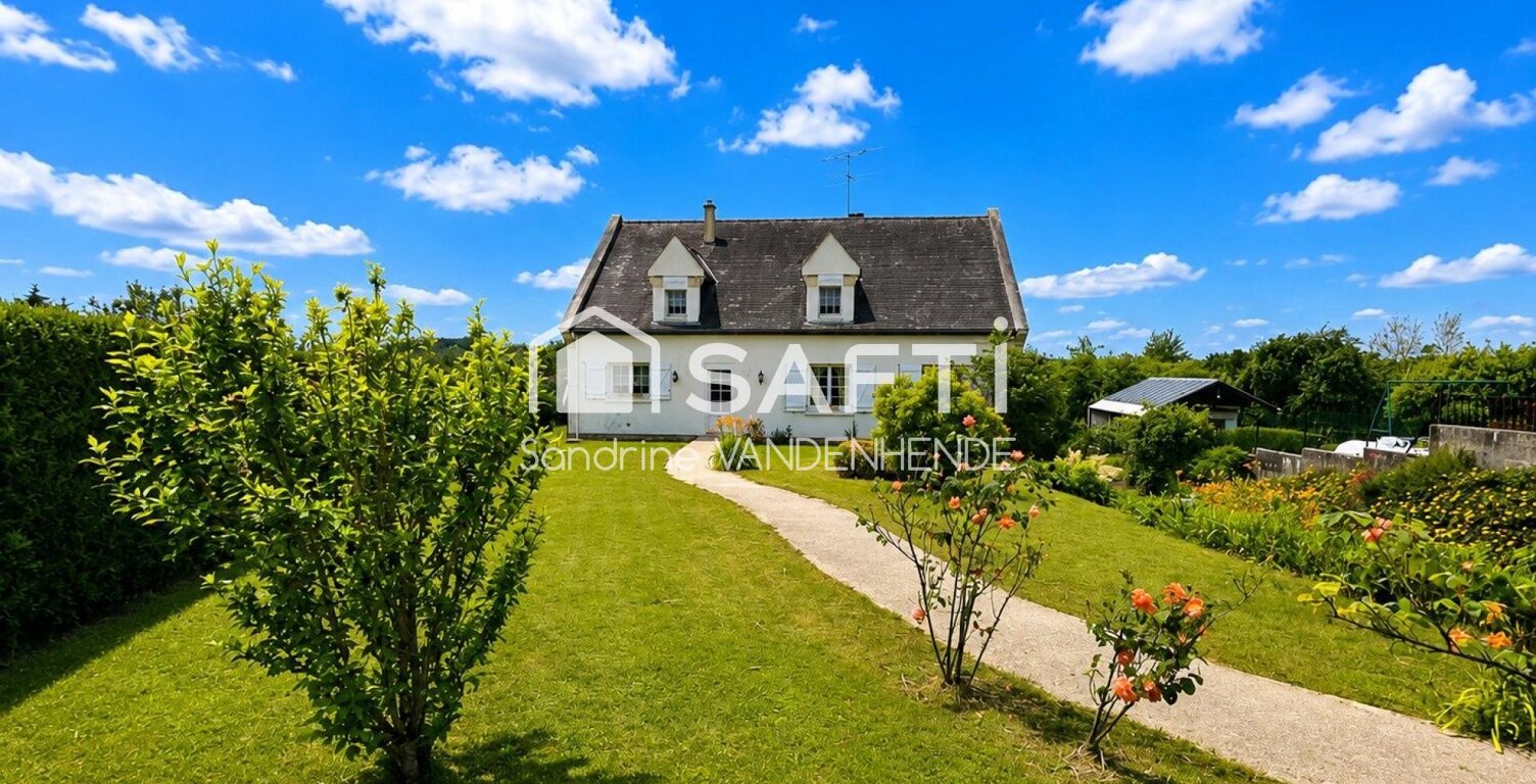 Maison coup de cœur  191 m²   Jardin et terrasse — photo 1
