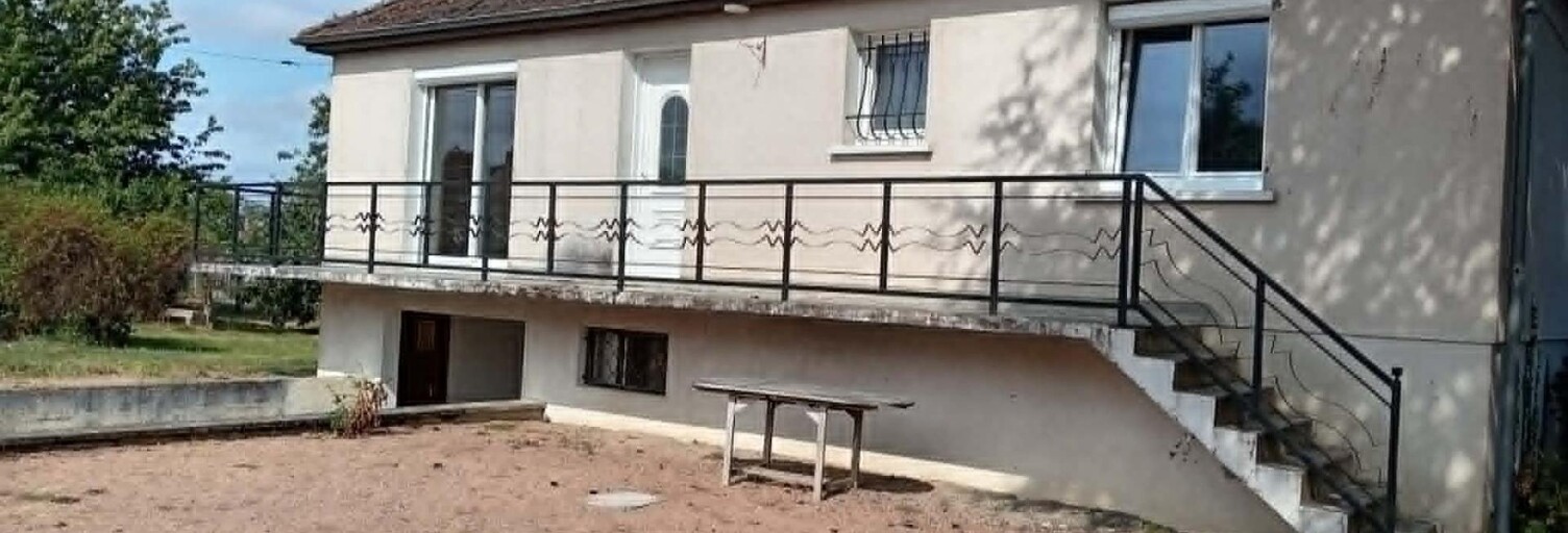 Maison 4 Pièces 97 m² à vendre à Ourouer-les-Bourdelins (18350)