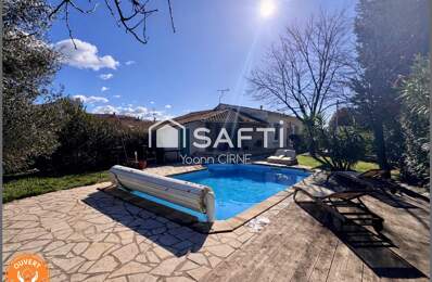 Maison de Plain-pied type 4 avec jardin et piscine — photo du bien