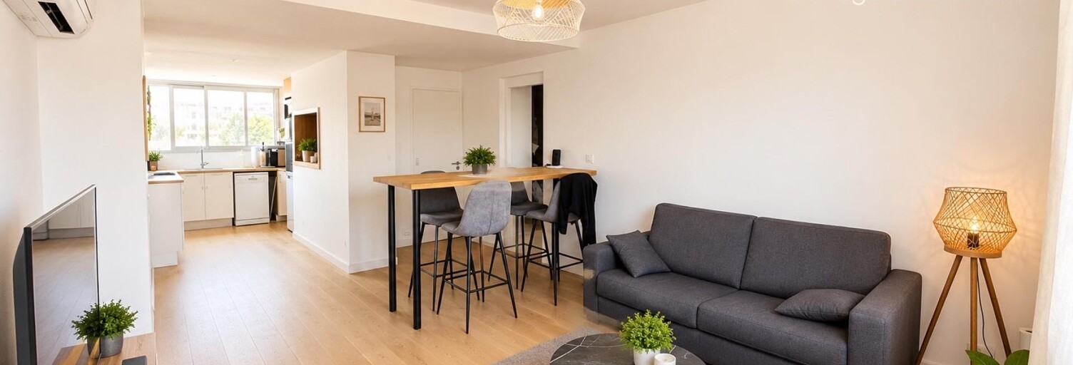 Appartement 2 Pièces 57 m² à vendre à Ajaccio (20090)