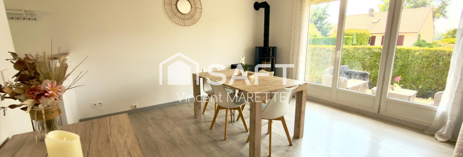 Maison 4 Pièces 85 m² à vendre à Villers-sous-Saint-Leu (60340)