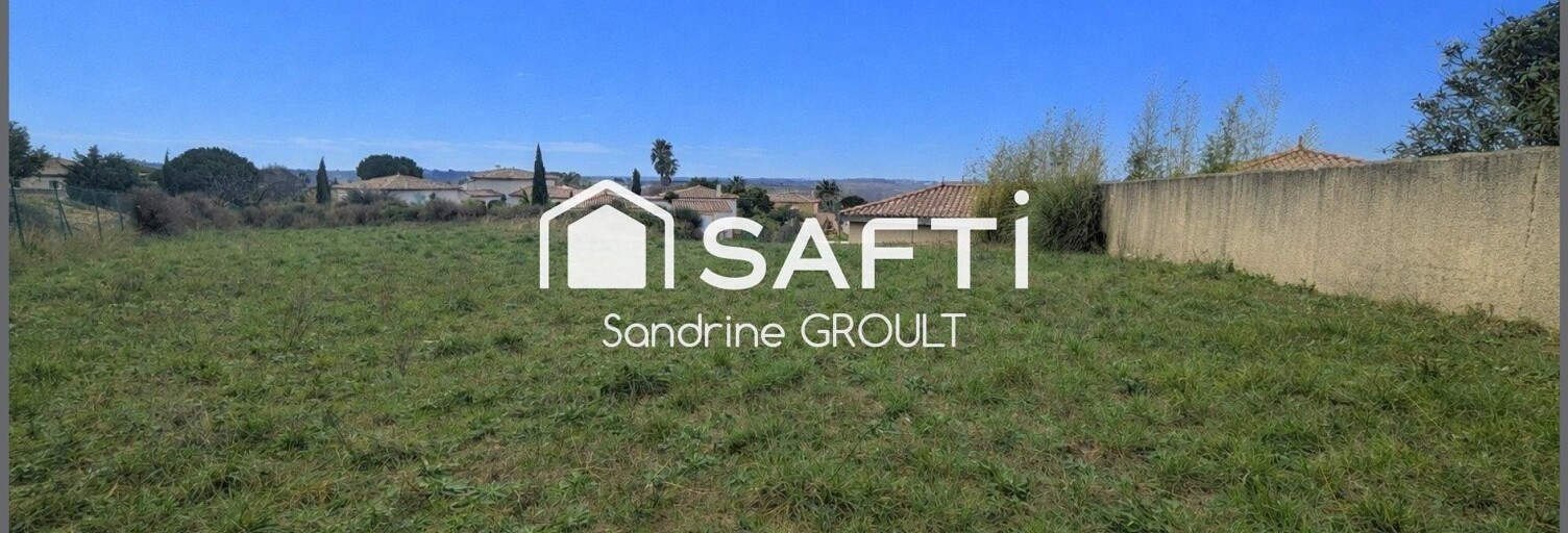 Terrain  832 m² à vendre à Magalas (34480)