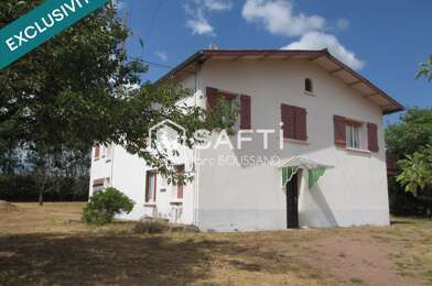 Maison 8 pièces 110000 €