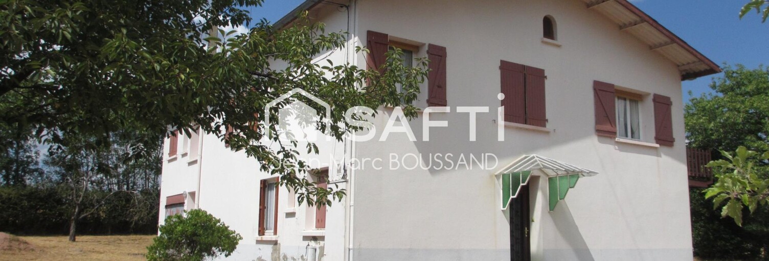 Maison 8 Pièces 157 m² à vendre à Chauffailles (71170)