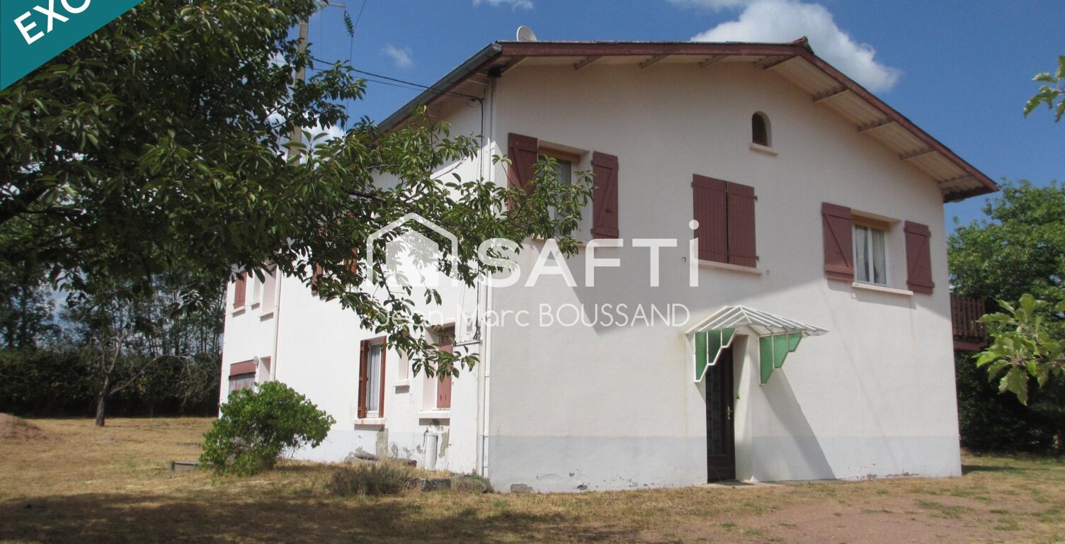 CHAUFFAILLES Maison 8 pièces 157M² terrain 4347M² — photo 1