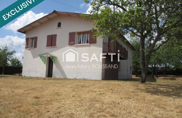 CHAUFFAILLES Maison 8 pièces 157M² terrain 4347M² — photo 2