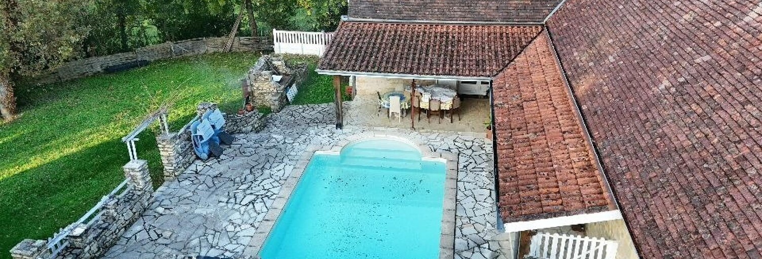 Maison 6 Pièces 138 m² à vendre à Le Vigan-en-Quercy (46300)