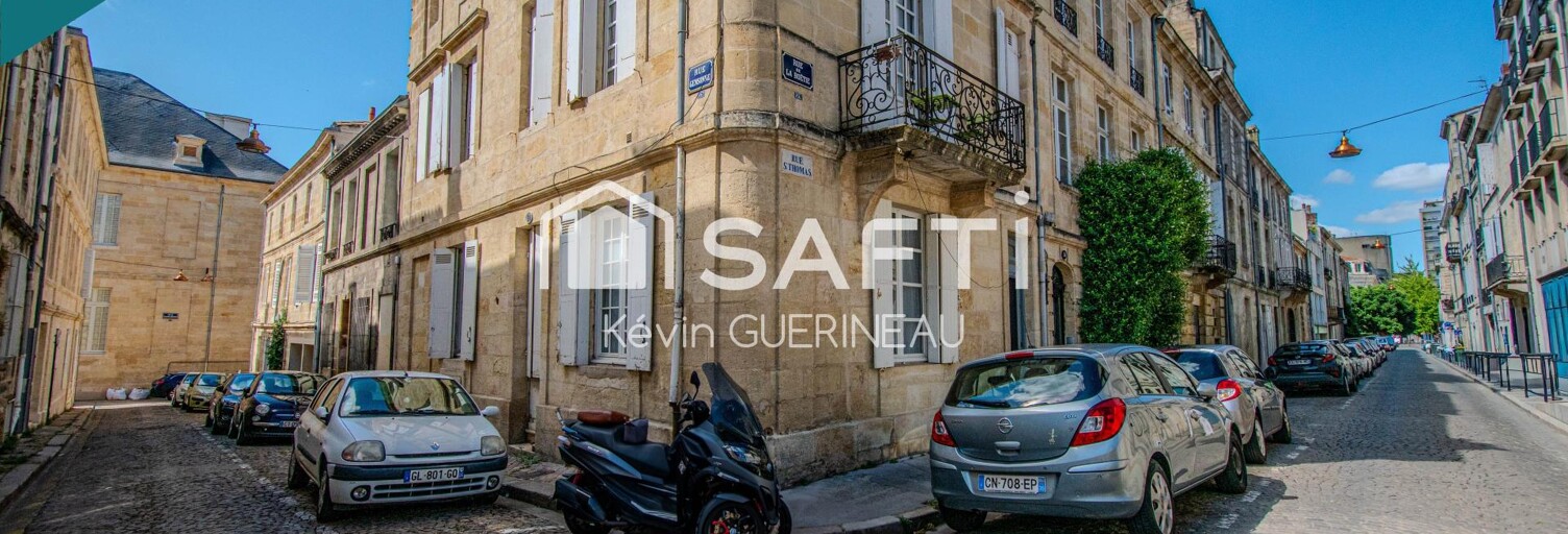 Appartement 2 Pièces 43 m² à vendre à Bordeaux (33000)