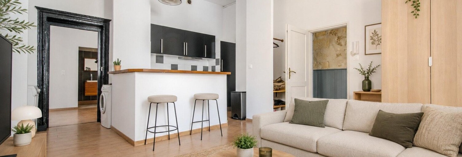 Appartement 2 Pièces 44 m² à vendre à Bordeaux (33000)