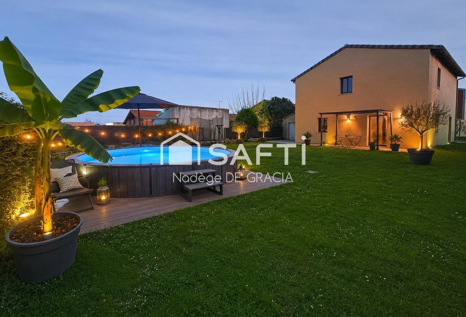 Superbe Maison T5 avec Bureau & Grand Garage Isolé — photo 1