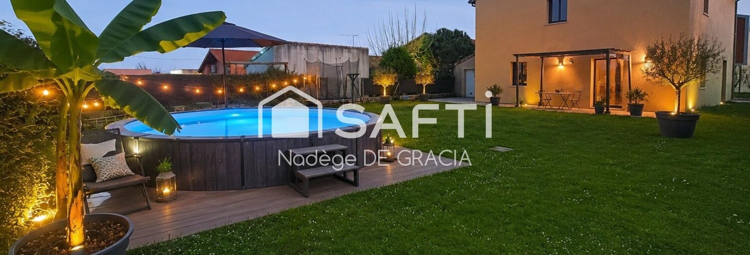 Maison 5 Pièces 150 m² à vendre à Montgiscard (31450)