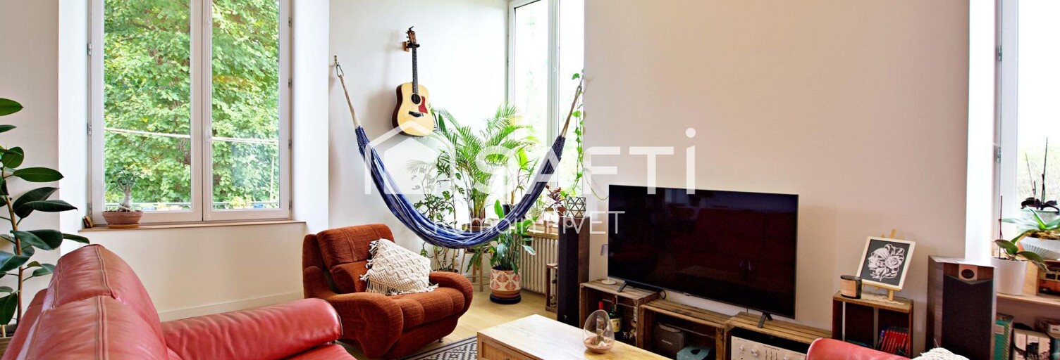 Maison 4 Pièces 95 m² à vendre à Le Pellerin (44640)