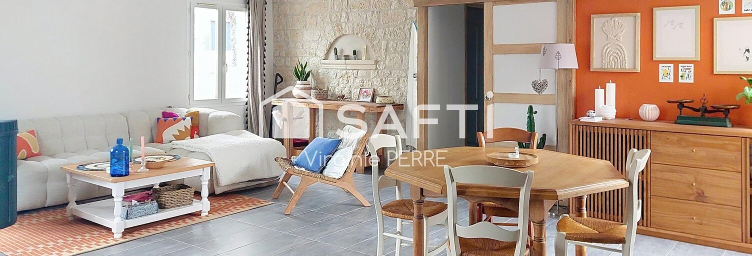 Maison 4 Pièces 98 m² à vendre à Arvert (17530)