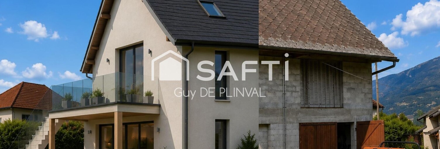 Maison 4 Pièces 140 m² à vendre à Cusy (74540)