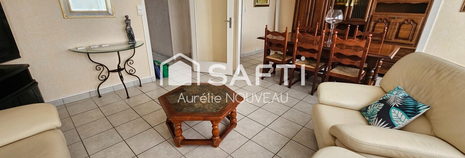 Appartement 3 Pièces 68 m² à vendre à Vichy (03200)