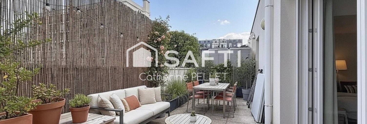 Appartement 3 Pièces 55 m² à vendre à Choisy-le-Roi (94600)