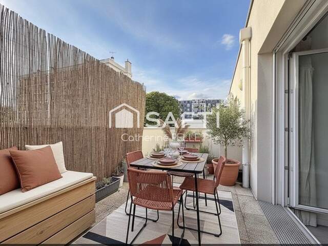 3 pièces récent avec grande terrasse - Dernier étage - Parking — photo du bien